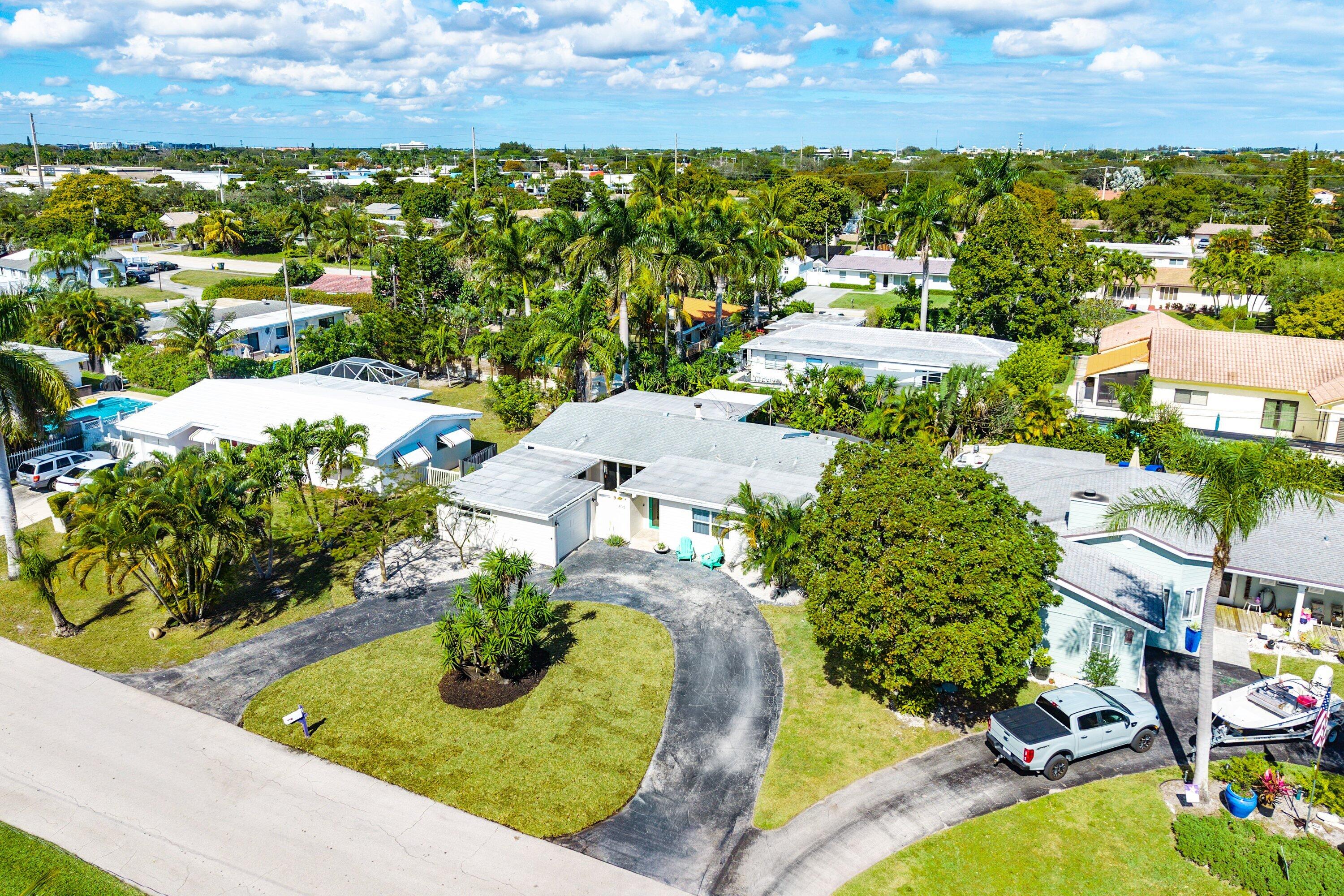 435 Northeast 35th Street Boca Raton, FL 33431 - Photo 46 of 60 Aerial