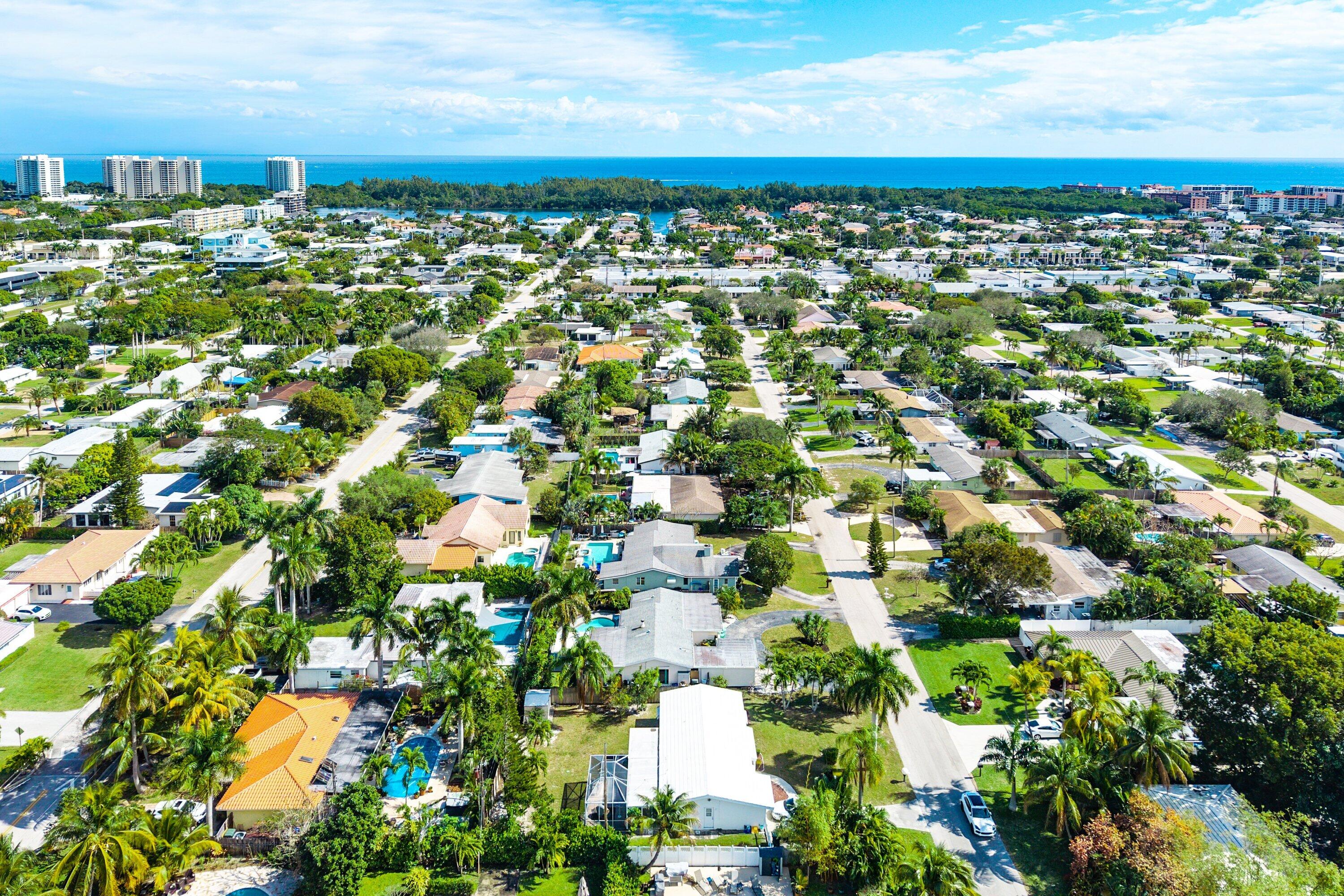 435 Northeast 35th Street Boca Raton, FL 33431 - Photo 49 of 60 Aerial