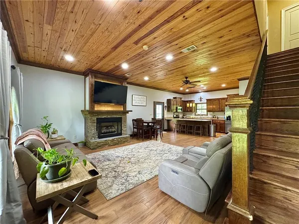 $398,000 | 195 Roland Preuett Road, Bentley, LA 71407