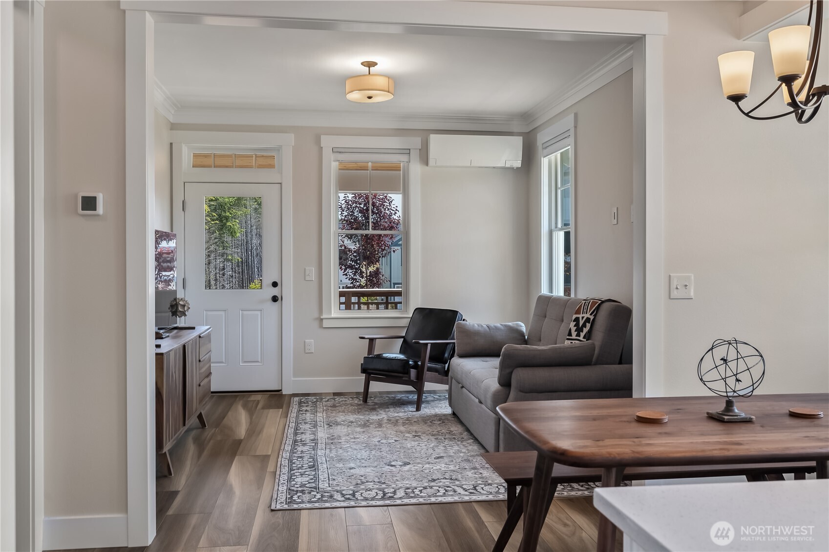 24 Switchback Lane Pacific Beach, WA 98571 - Photo 13 of 20 a living room with furniture and wooden floor