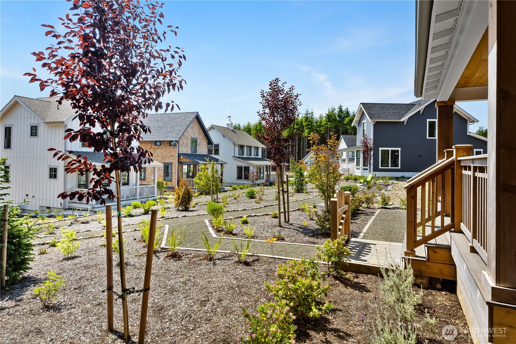 24 Switchback Lane Pacific Beach, WA 98571 - Photo 3 of 20 a view of a house with backyard and sitting area
