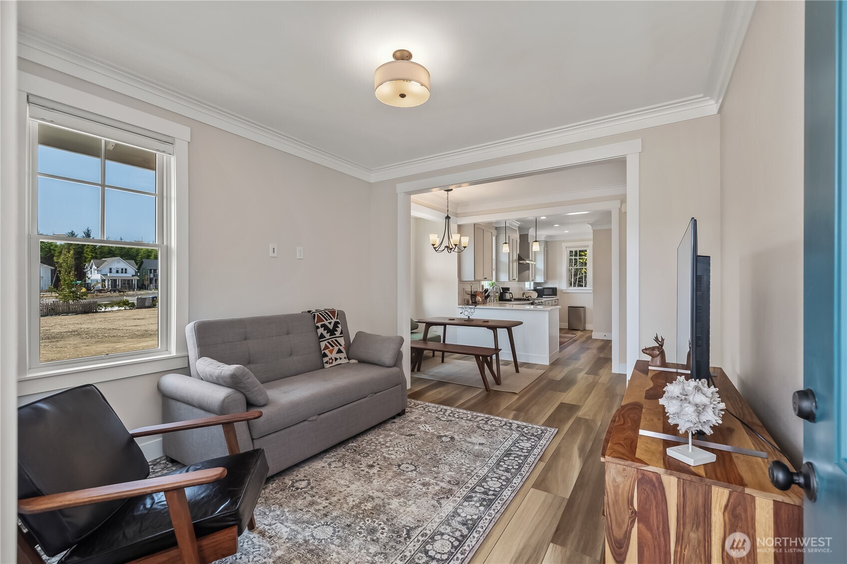 24 Switchback Lane Pacific Beach, WA 98571 - Photo 5 of 20 a living room with furniture and a table