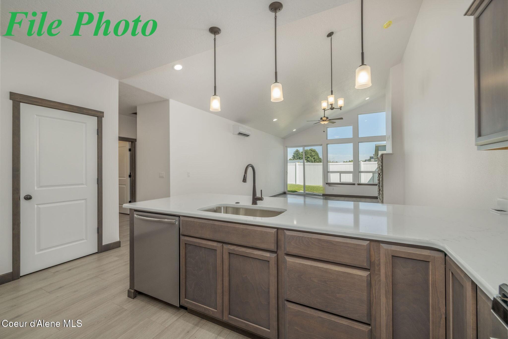 Undisclosed Address Coeur D'Alene, ID 83815 - Photo 5 of 47 Kitchen into Great Room