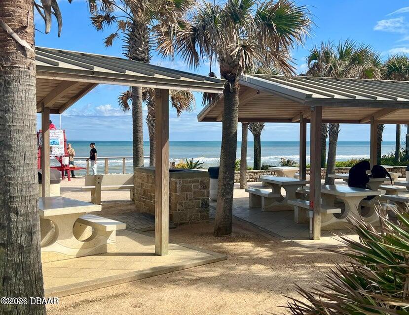 596 Robin Road, Unit A Ormond Beach, FL 32176 - Photo 24 of 34 Nearby Beach Park with Grills!