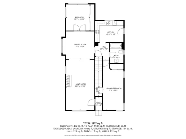 $444,000 | 2617 West Cleveland Avenue, Spokane, WA 99205