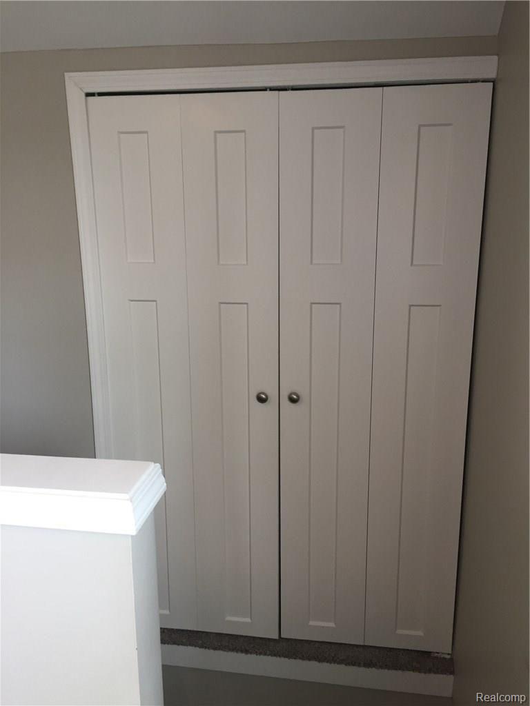 1010 Princeton Road Berkley, MI 48072 - Photo 13 of 21 Master bedroom storage