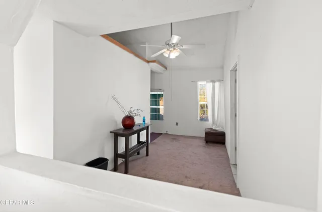 a utility room with closet dryer and washer