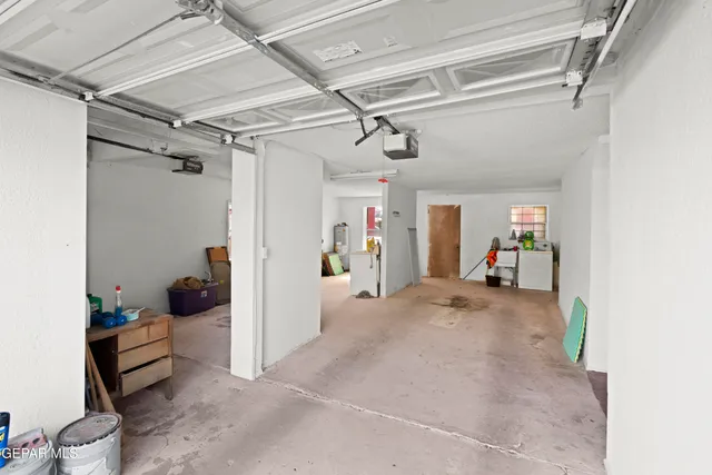 a view of empty room