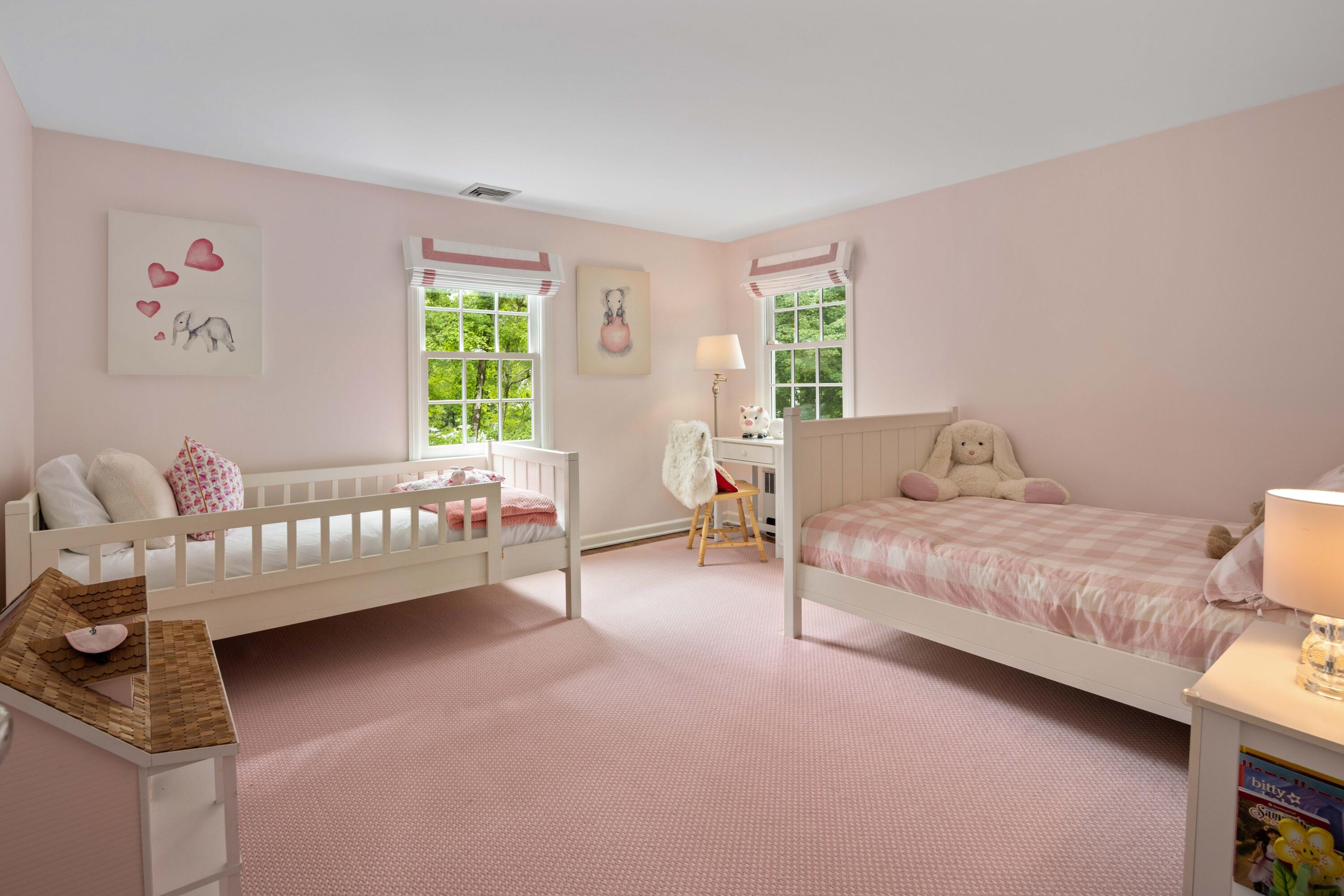 20 Maywood Road Darien, CT 06820 - Photo 17 of 27 a bedroom with furniture and a window