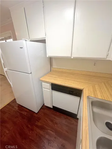 a utility room with washer and dryer