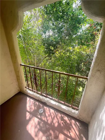 a view of balcony