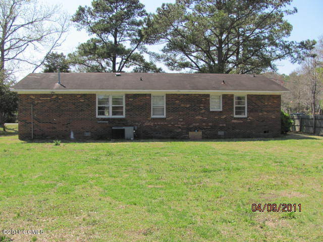 188 Tuttles Grove Road Beaufort, NC 28516 - Photo 3 of 4 Rear