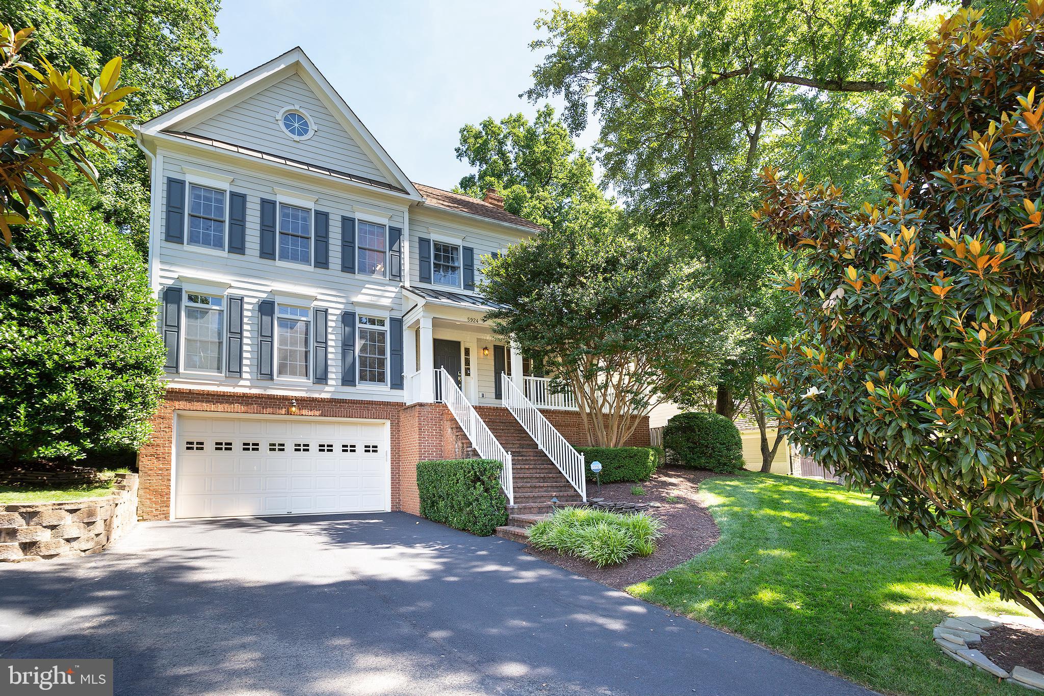 5924 Chesterbrook Road McLean, VA 22101 - Photo 2 of 60 wide driveway for extra parking