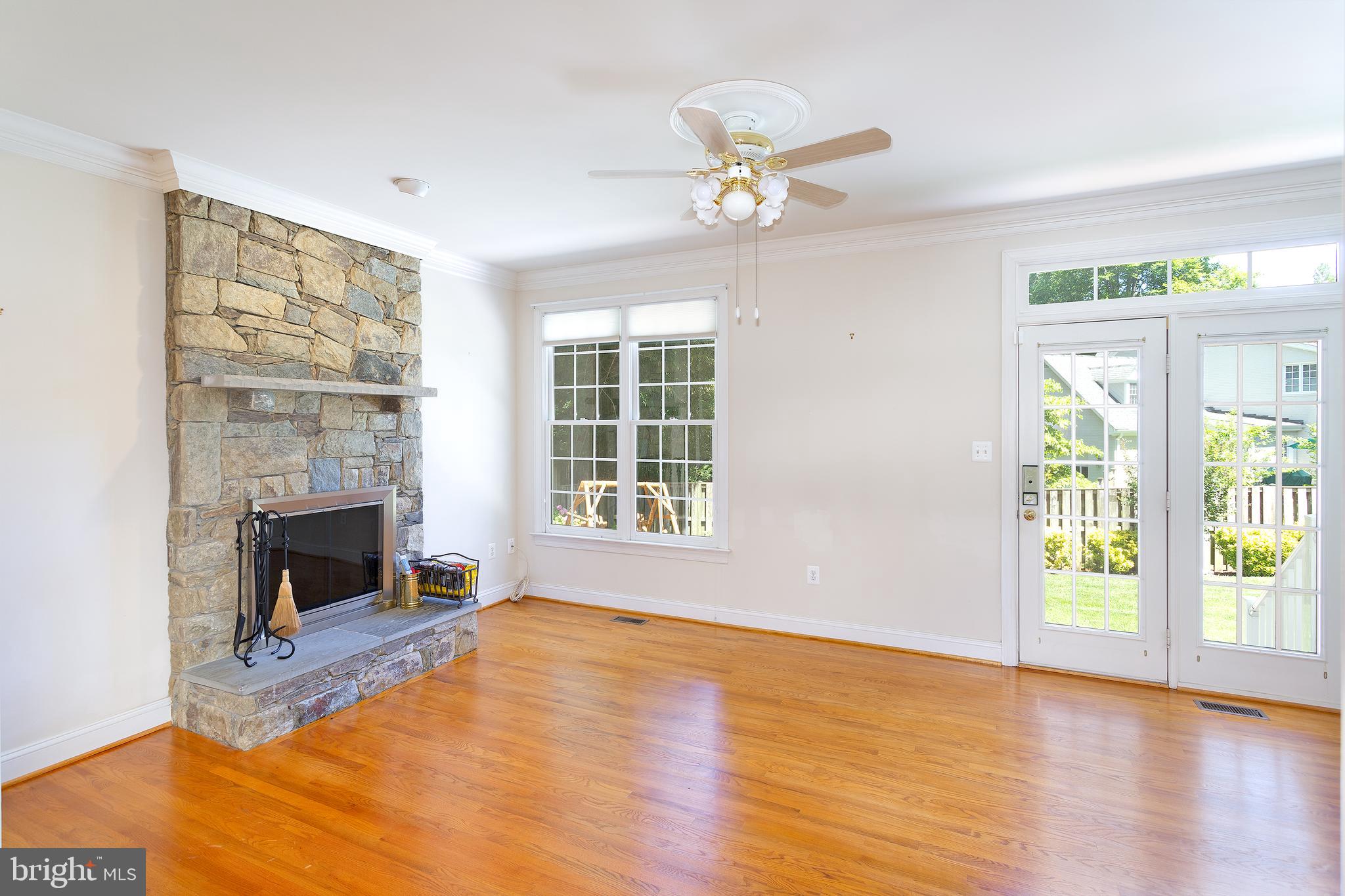 5924 Chesterbrook Road McLean, VA 22101 - Photo 21 of 60 Cozy family room with access to patio