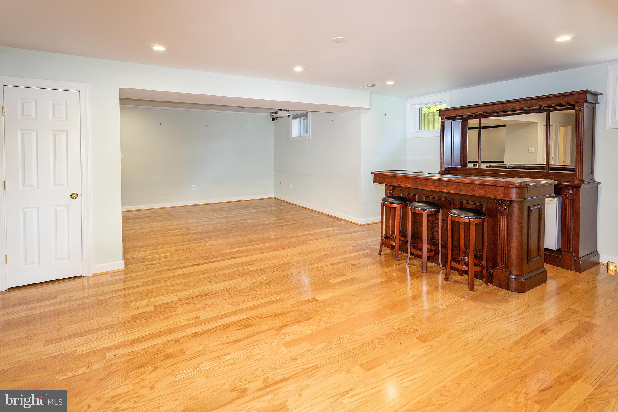 5924 Chesterbrook Road McLean, VA 22101 - Photo 45 of 60 Bar and media room