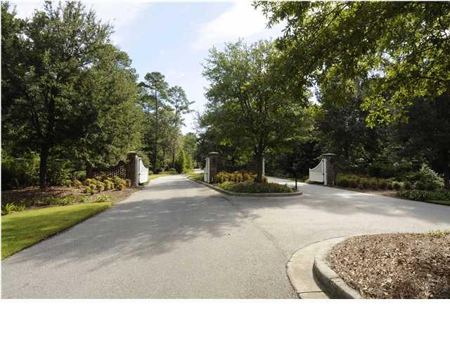 21 Duck Club Road Ravenel, SC 29470 - Photo 12 of 49 Poplar Grove Gated Entrance