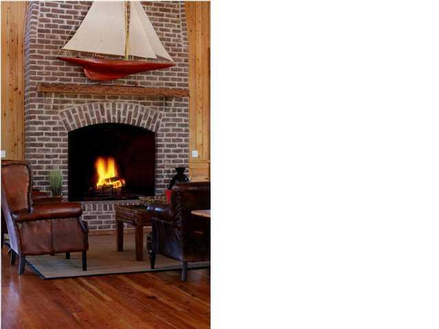 21 Duck Club Road Ravenel, SC 29470 - Photo 15 of 49 Poplar Grove Boat House Fireplace