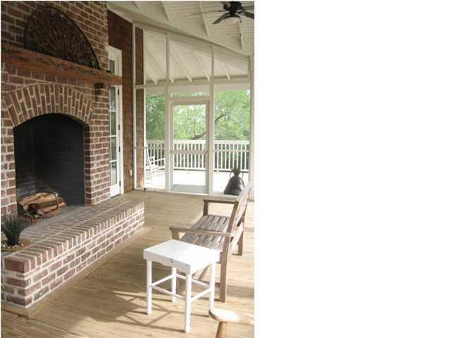 21 Duck Club Road Ravenel, SC 29470 - Photo 18 of 49 Poplar Grove Outdoor Boathouse Fireplace