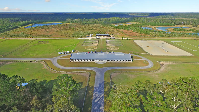 21 Duck Club Road Ravenel, SC 29470 - Photo 36 of 49 Arial Equestrian1