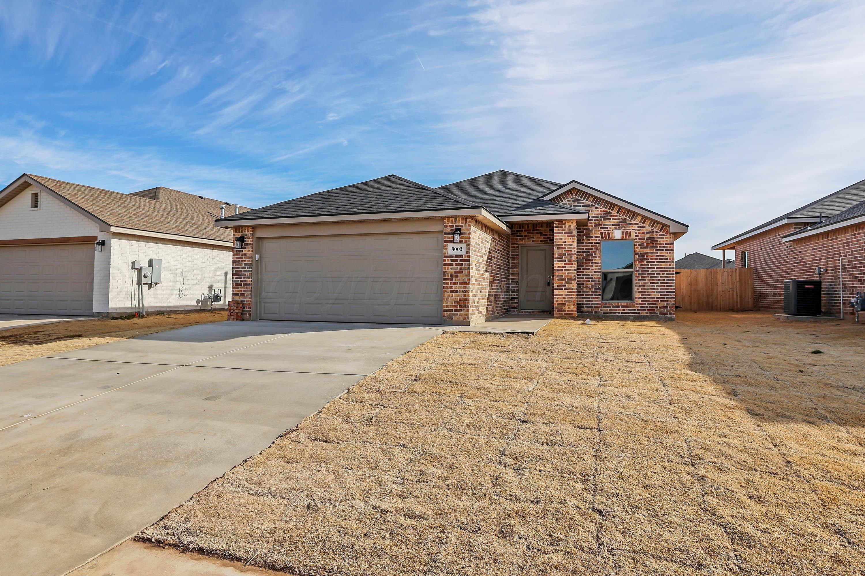 3003 Swenson Street Amarillo, TX 79124 - Photo 2 of 23 2-Front