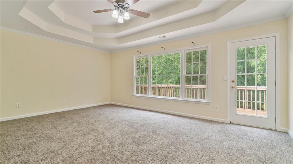 4612 Springside Court Southwest Mableton, GA 30126 - Photo 15 of 40 a view of an empty room with a window