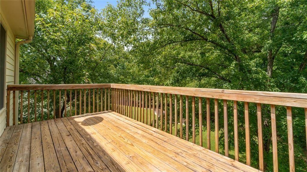 4612 Springside Court Southwest Mableton, GA 30126 - Photo 27 of 40 a view of balcony with wooden floor