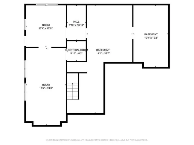 a picture of a floor plan