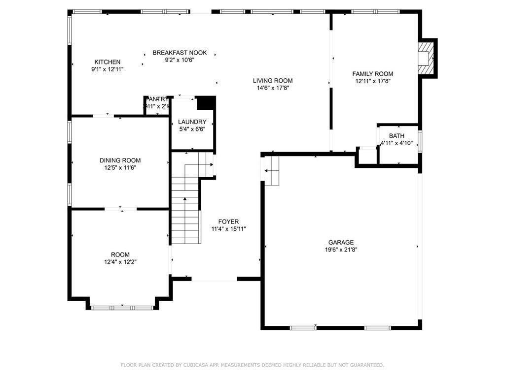 4612 Springside Court Southwest Mableton, GA 30126 - Photo 38 of 40 a picture of a floor plan