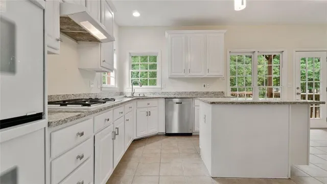 en view interior of house