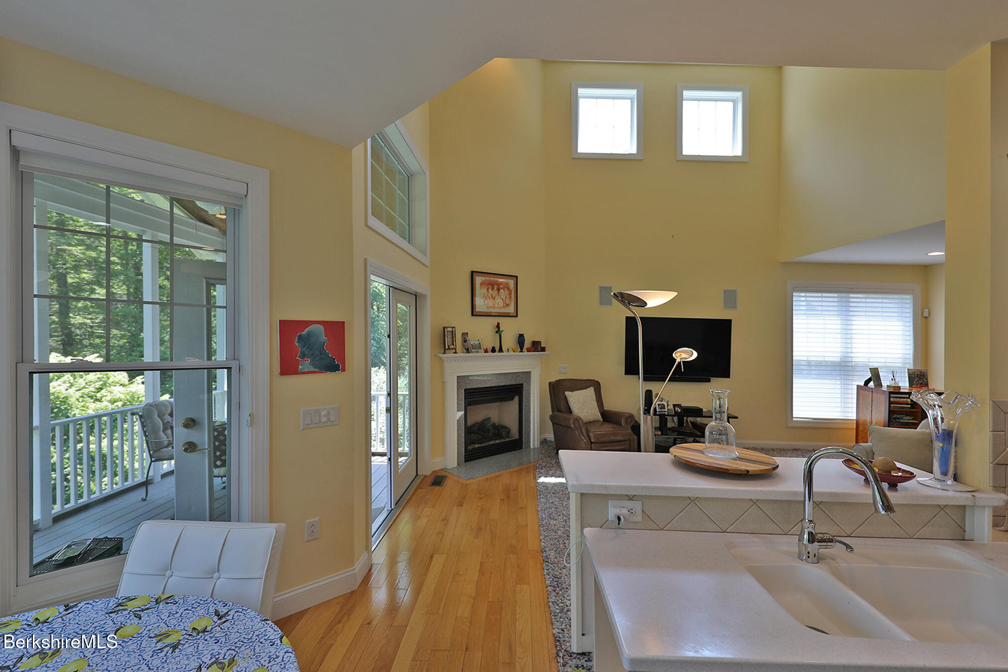 101 Alpine Trail Pittsfield, MA 01201 - Photo 14 of 43 VIEW FROM KITCHEN
