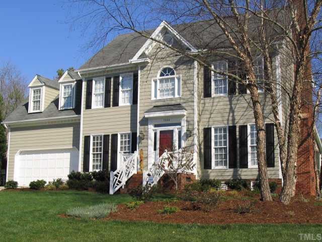 7908 Laurel Mountain Road Raleigh, NC 27613 - Photo 1 of 1 a front view of a house with a yard