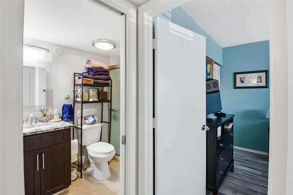 a view of a house with garden