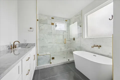 a close up of a white marble wall