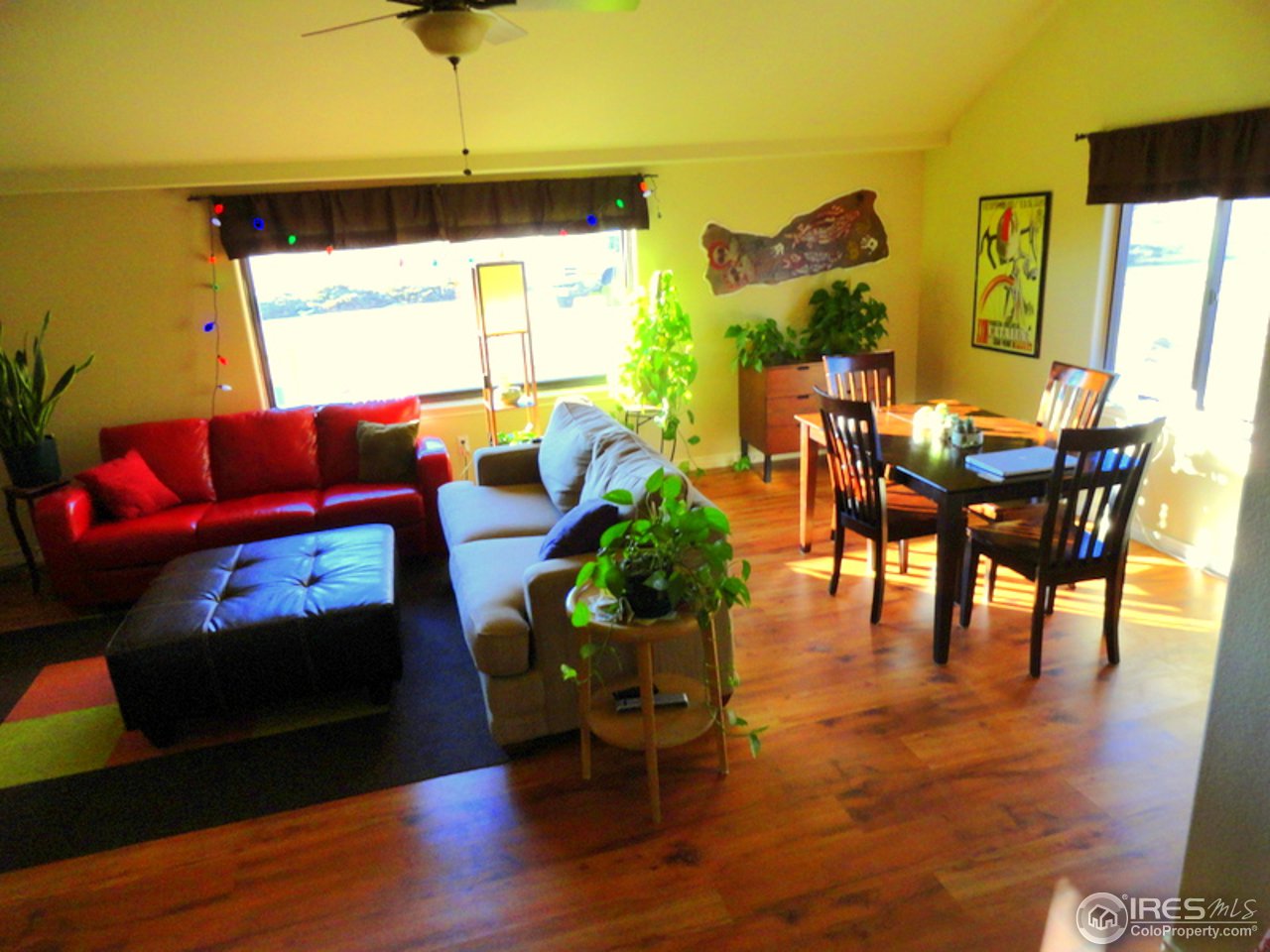 8171 Hygiene Road Longmont, CO 80503 - Photo 11 of 25 Hardwood Floors and Large Picture Windows