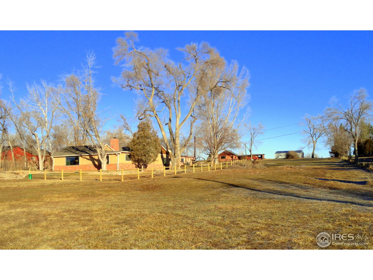 8171 Hygiene Road Longmont, CO 80503 - Photo 2 of 25 Looking North at 1.61 Acres