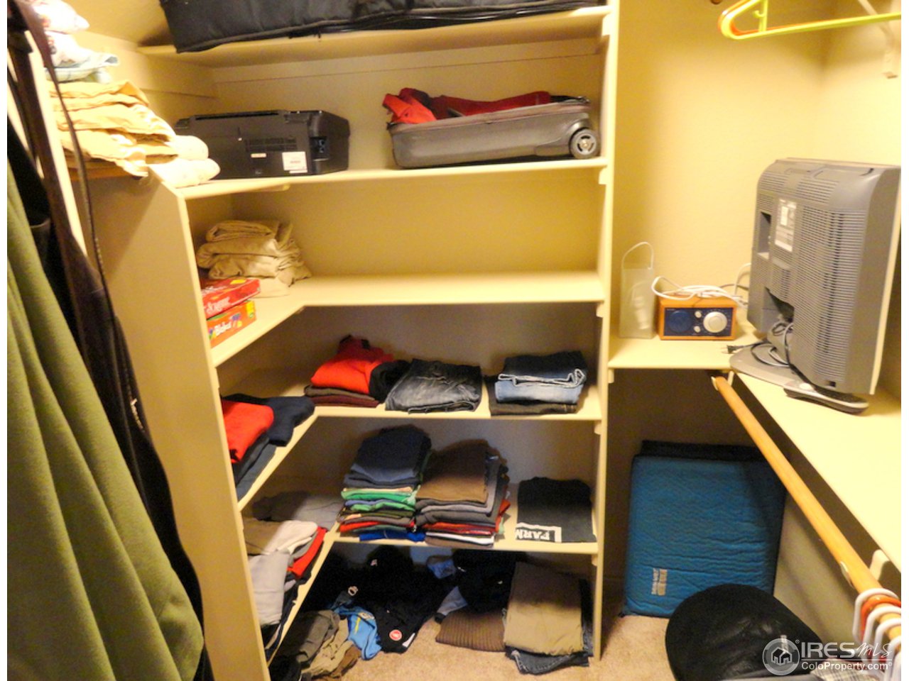 8171 Hygiene Road Longmont, CO 80503 - Photo 24 of 25 Master Closet