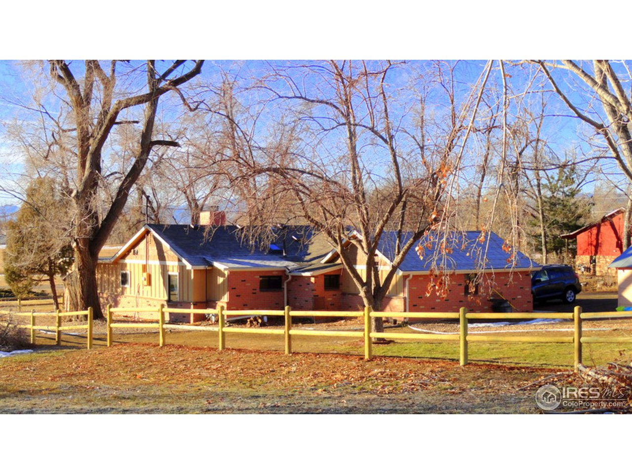 8171 Hygiene Road Longmont, CO 80503 - Photo 3 of 25 Nicely Nestled within a mature landscape