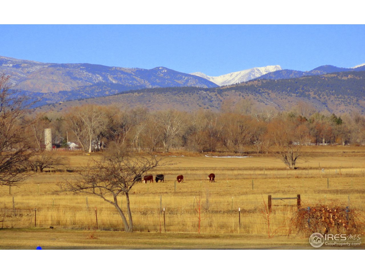 8171 Hygiene Road Longmont, CO 80503 - Photo 7 of 25 Looking North West from the property