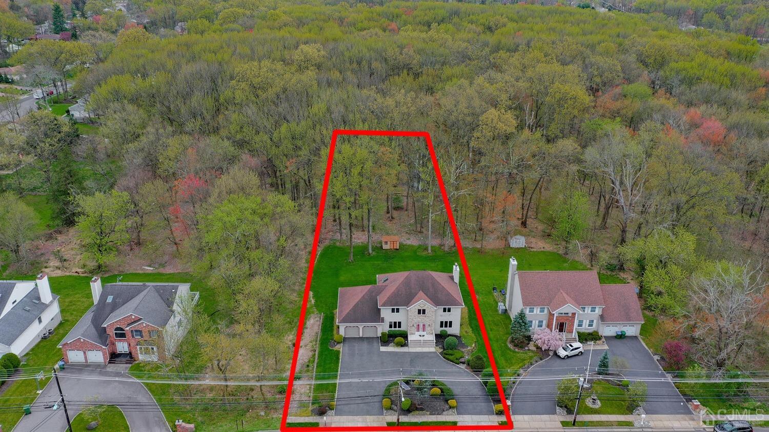 861 New Dover Road Edison, NJ 08820 - Photo 1 of 53 an aerial view of a houses