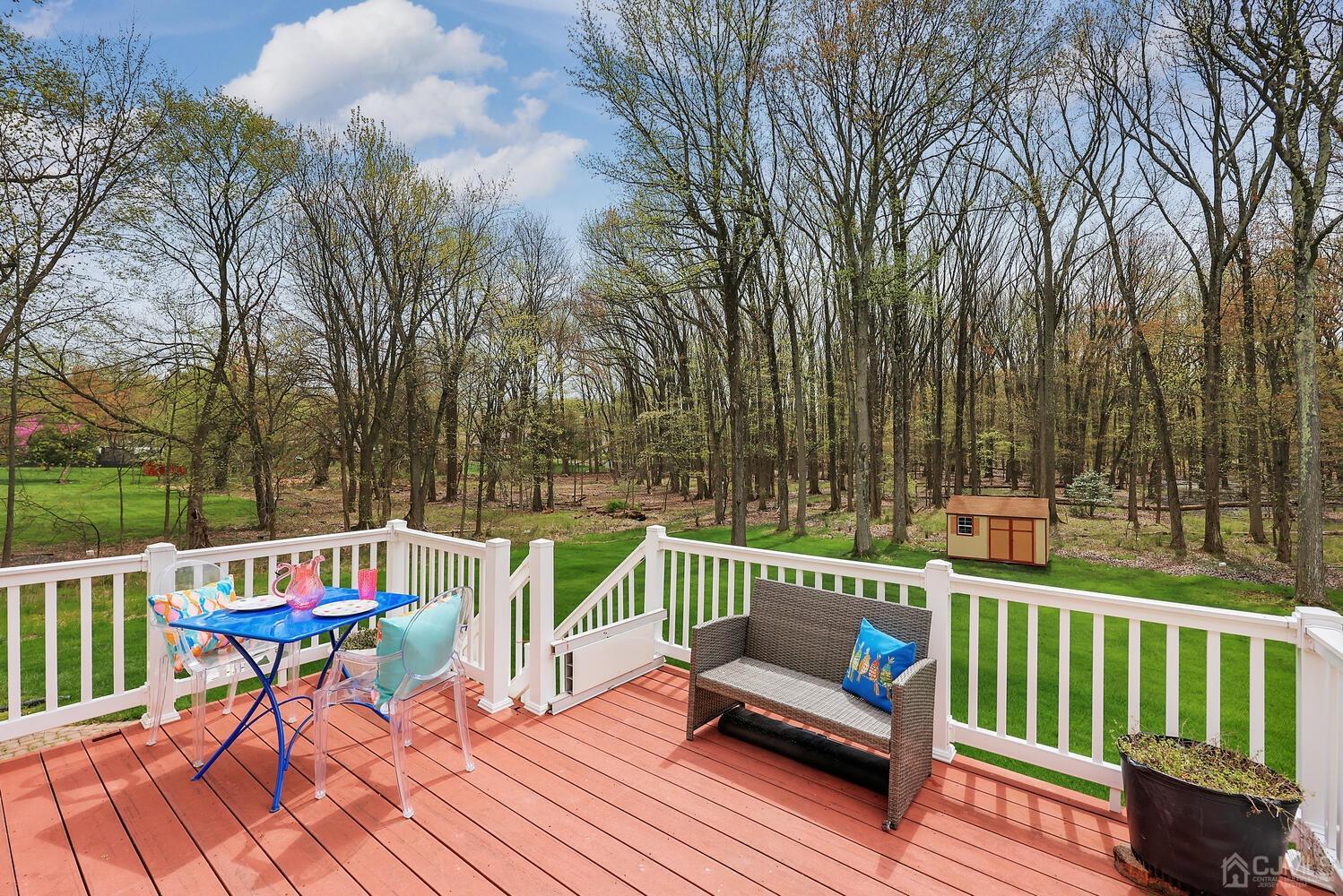 861 New Dover Road Edison, NJ 08820 - Photo 36 of 53 a view of a chairs on a deck