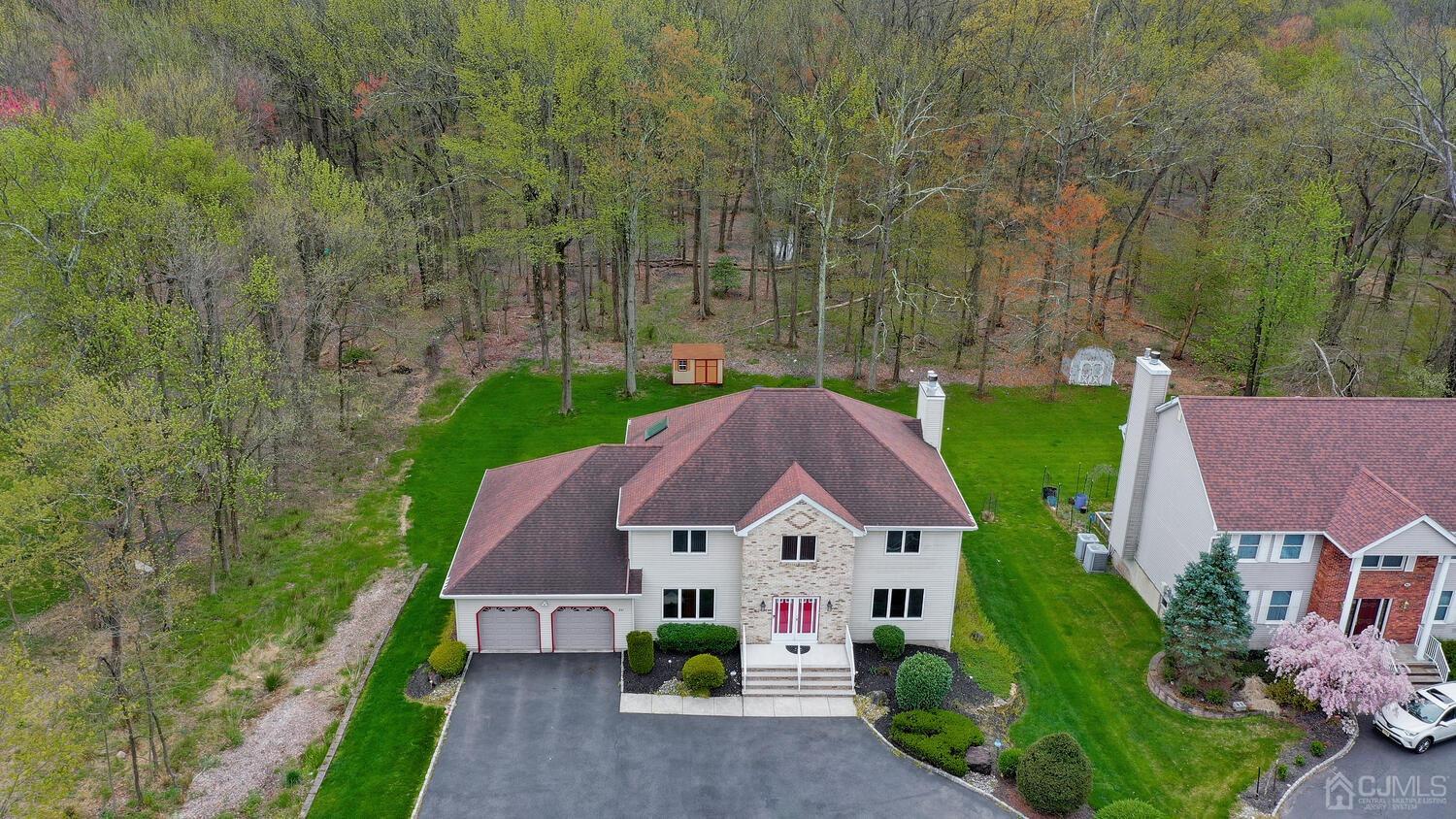 861 New Dover Road Edison, NJ 08820 - Photo 4 of 53 an aerial view of a house