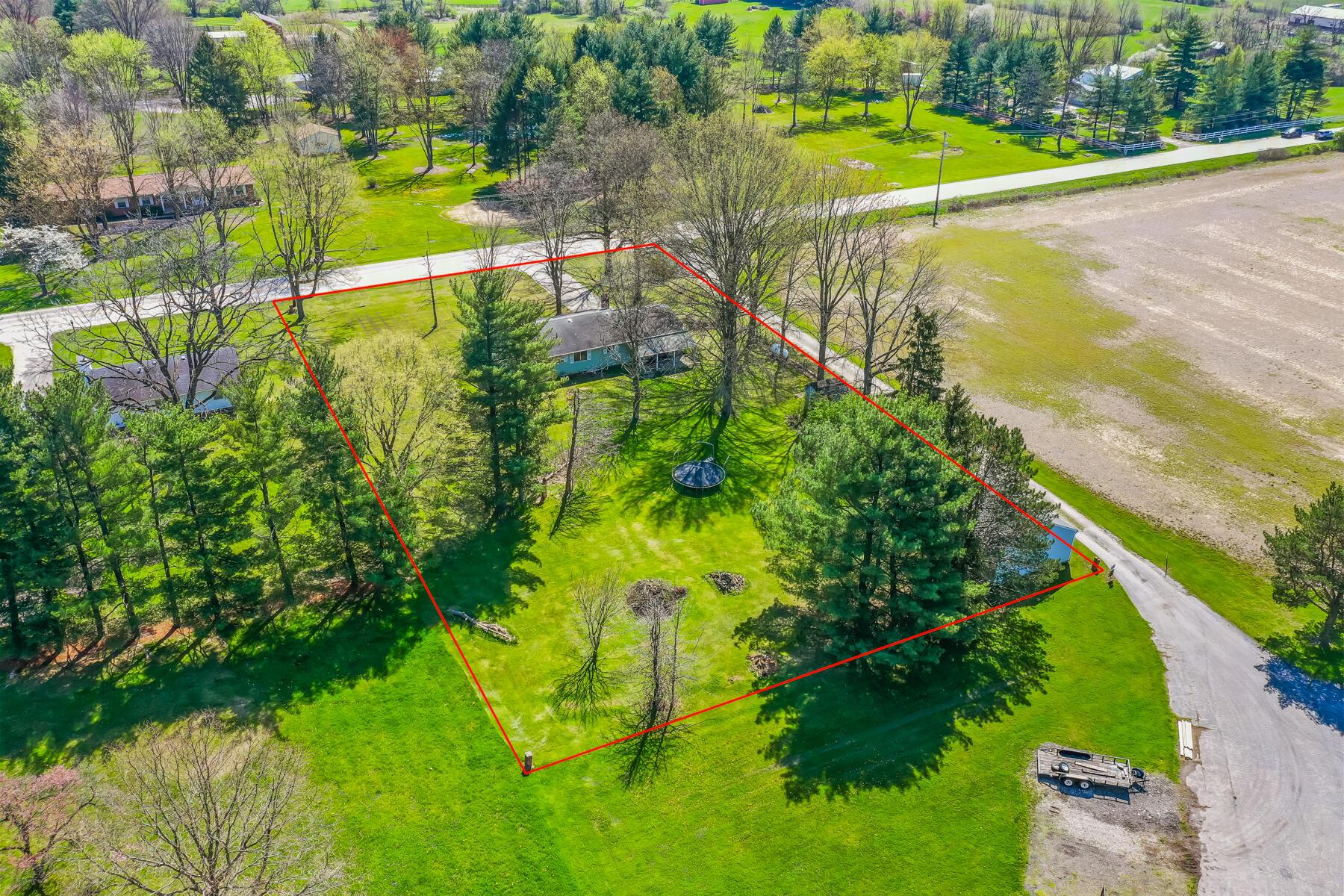 3908 South Section Line Road Delaware, OH 43015 - Photo 14 of 56 Aerial