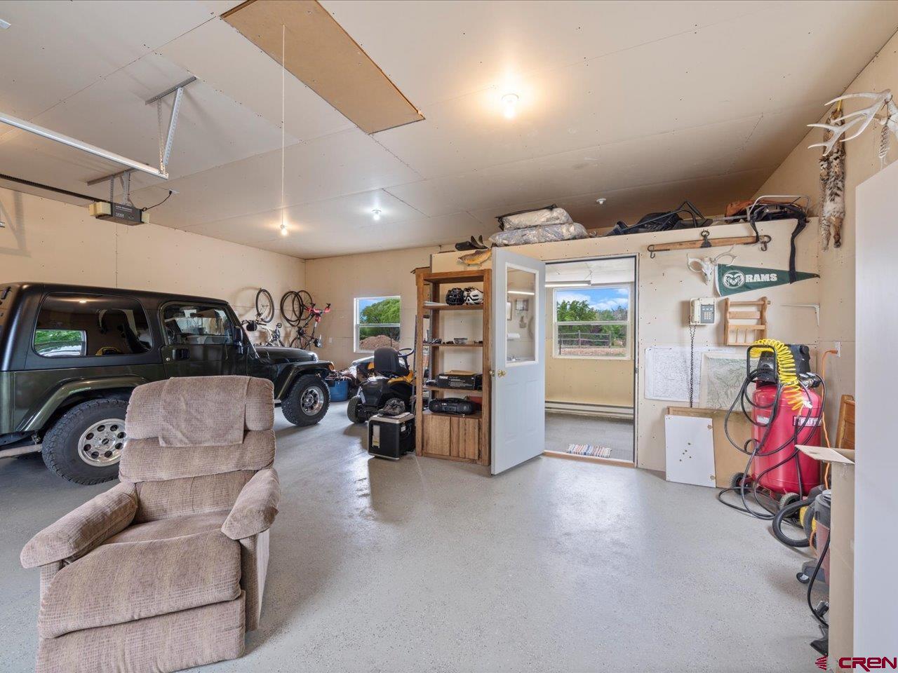 61611 Monroe Road Montrose, CO 81403 - Photo 28 of 35 a view of car garage