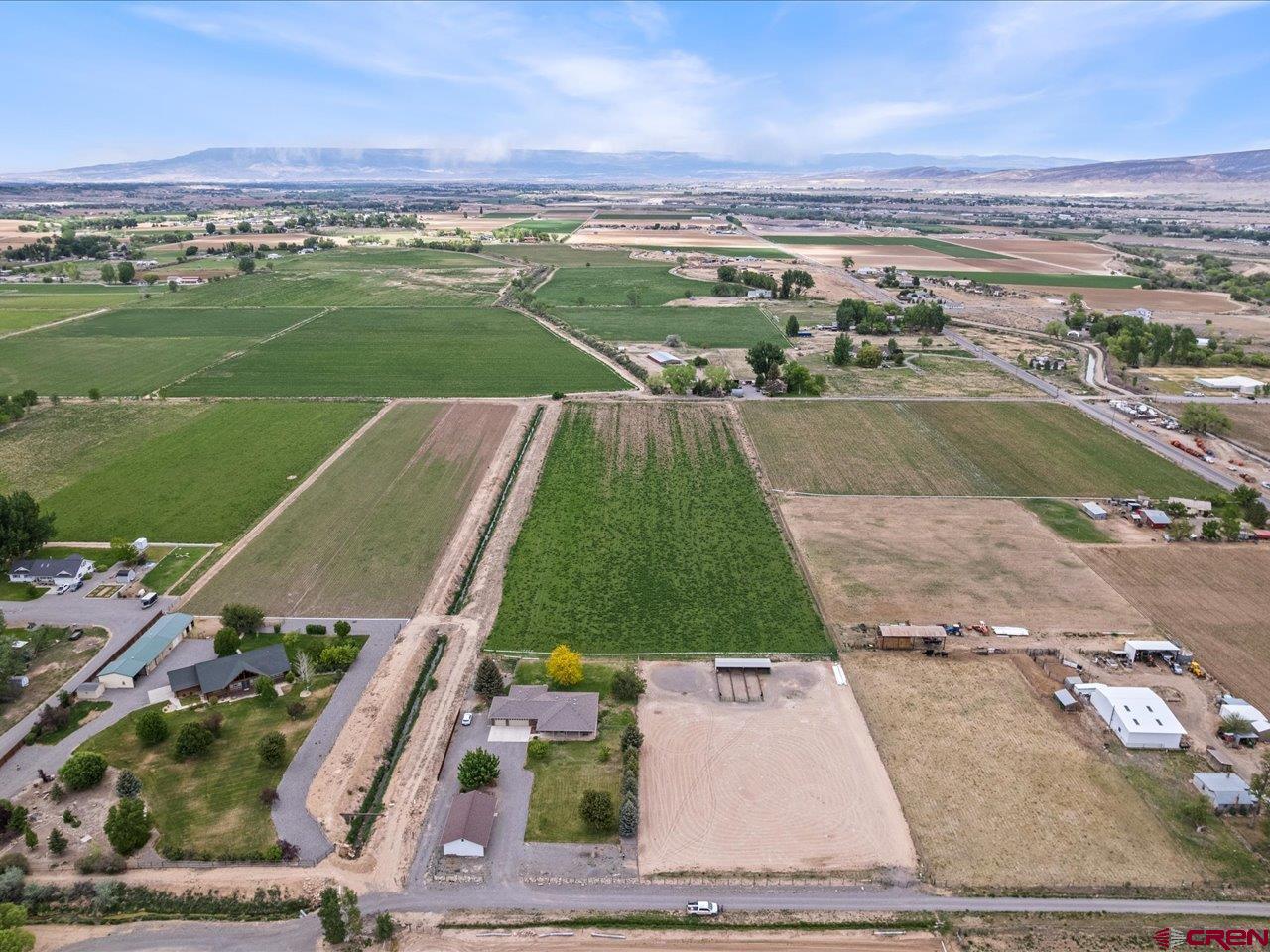 61611 Monroe Road Montrose, CO 81403 - Photo 34 of 35 an aerial view of a city