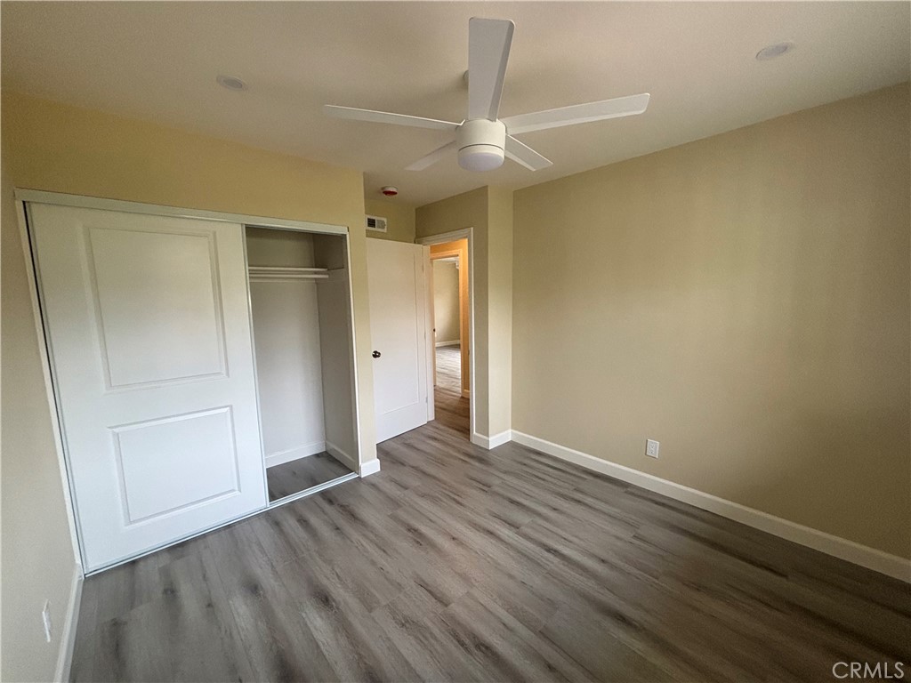 1022 Concord Street Santa Ana, CA 92701 - Photo 12 of 19 wooden floor in an empty room