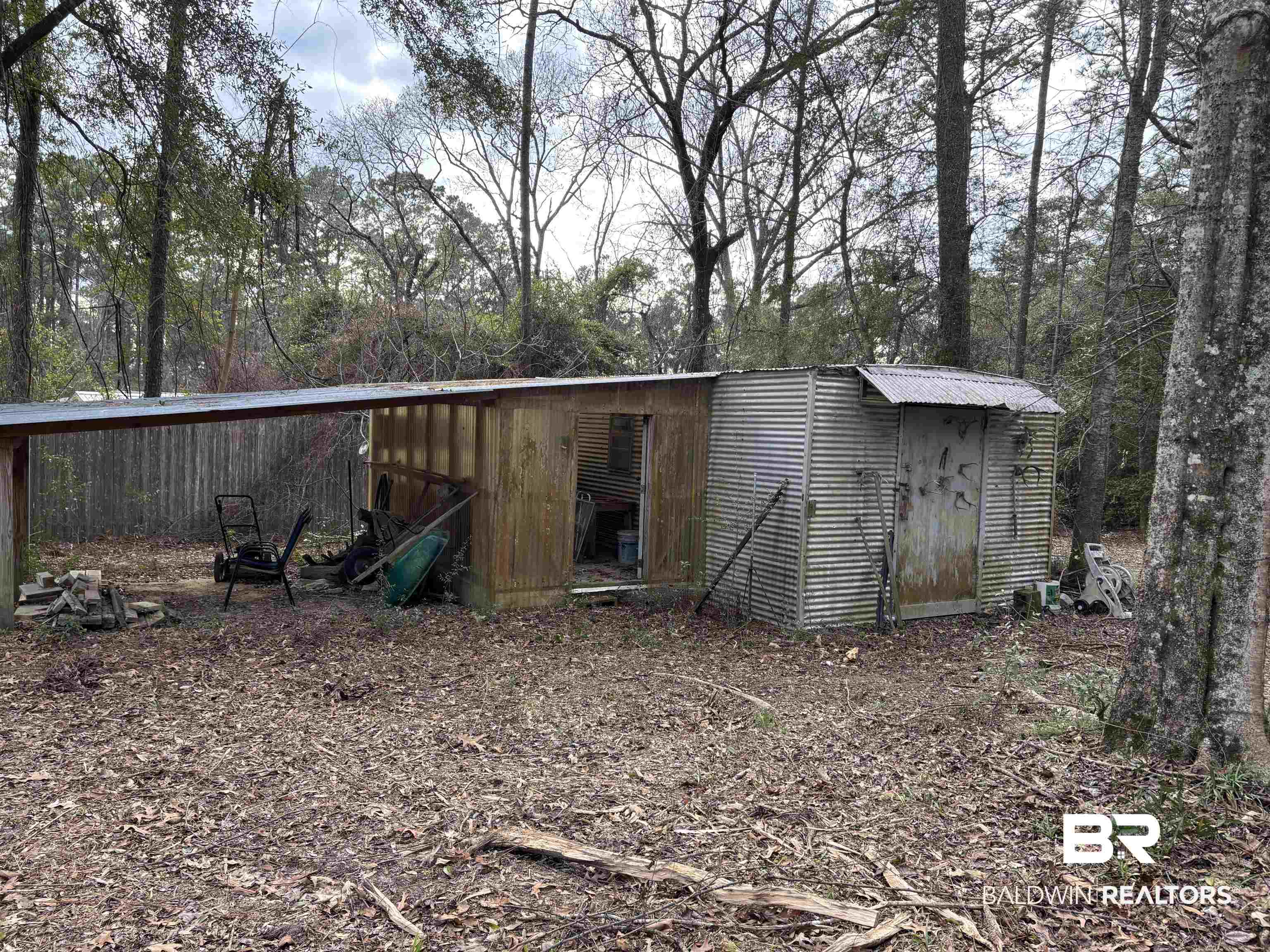 15575 Rogers Drive Chunchula, AL 36521 - Photo 37 of 42 View of outdoor structure featuring an outbuilding