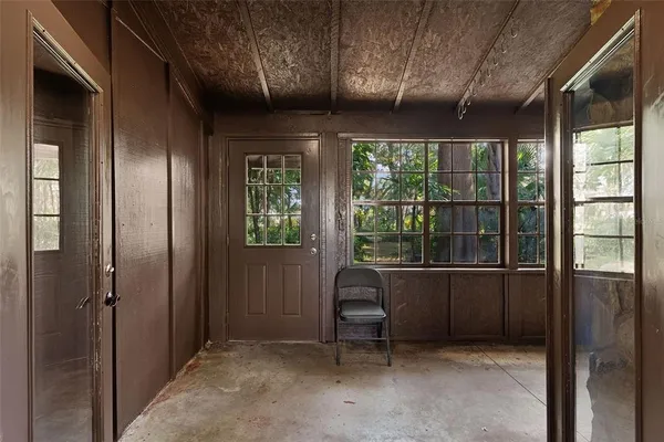 a utility room with washer and dryer