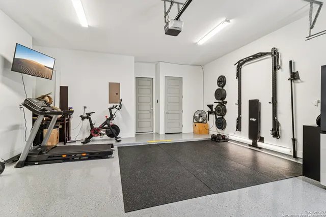 a view of front door