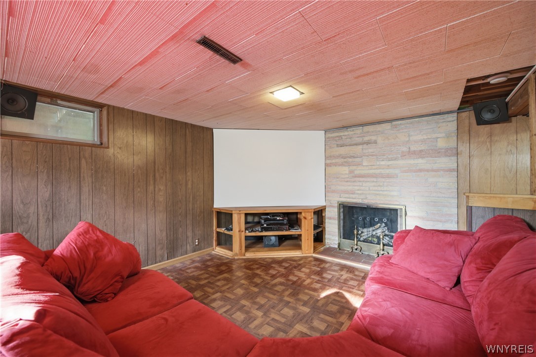 1391 Billington Road Elma, NY 14052 - Photo 33 of 46 Cozy seating in the theater room