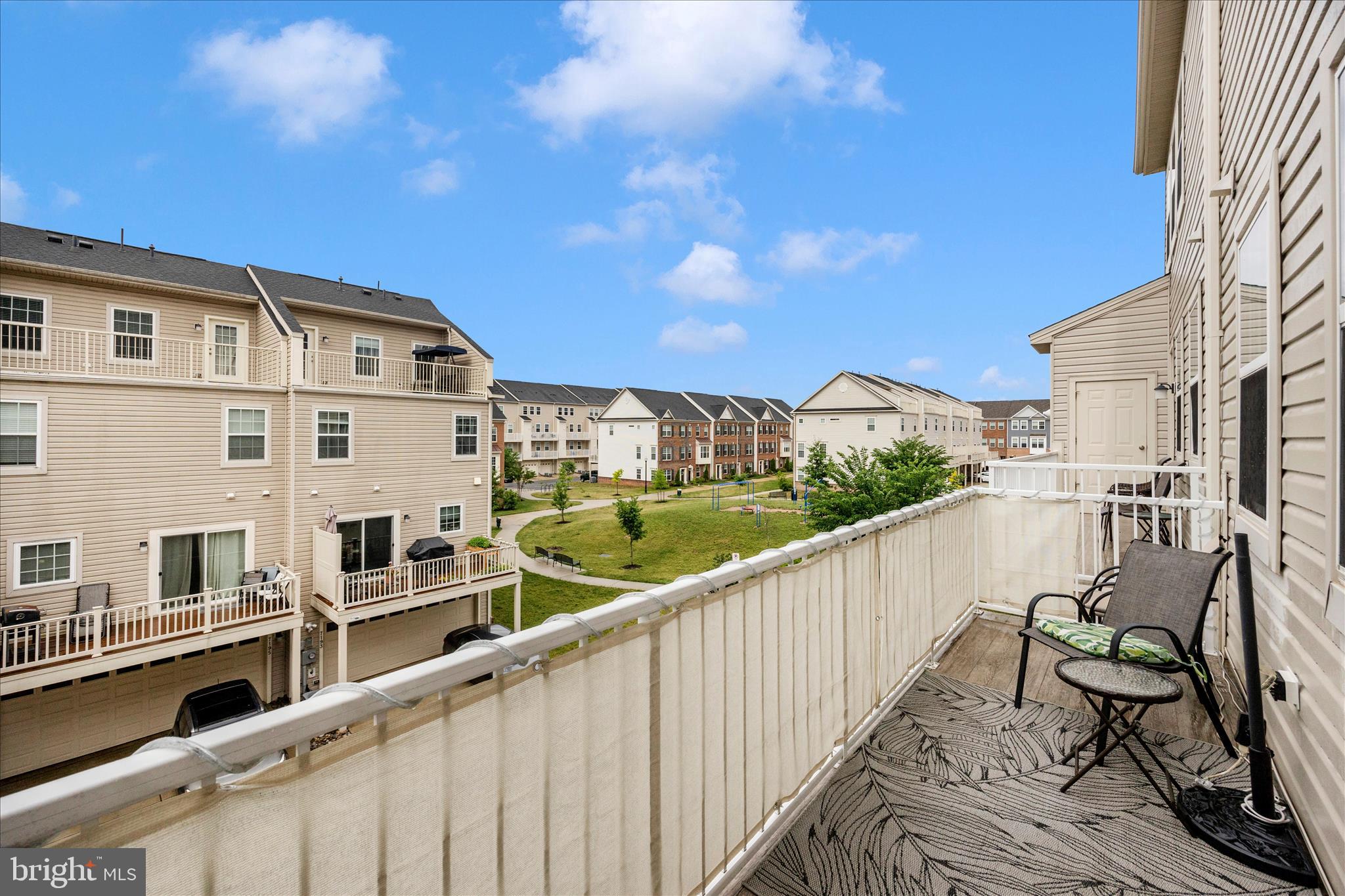 7135 Delegate Place Frederick, MD 21703 - Photo 39 of 51 Balcony